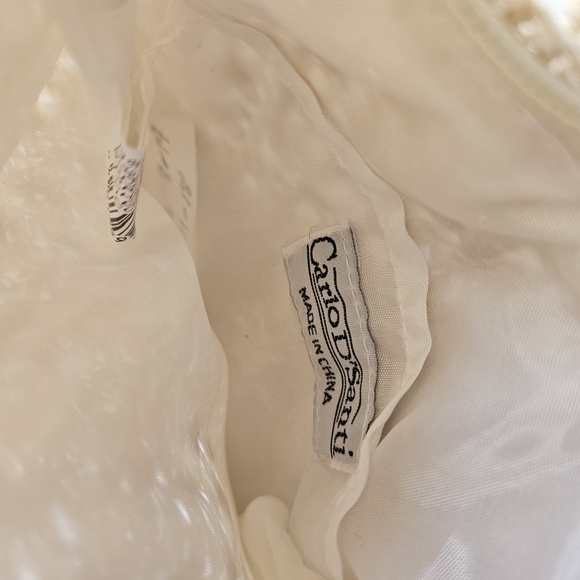 Carlo D'Santi Woven Pearl Bag - Picture 5 of 9